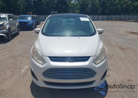 2013 Ford C-Max Hybrid Se z USA, uszkodzony, nr VIN 1FADP5AU2DL503566